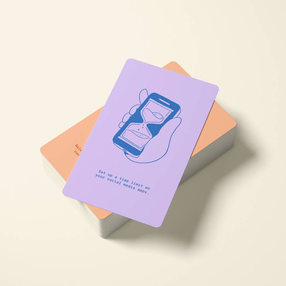 A Little Lift: 50 Card Deck for Real World Good