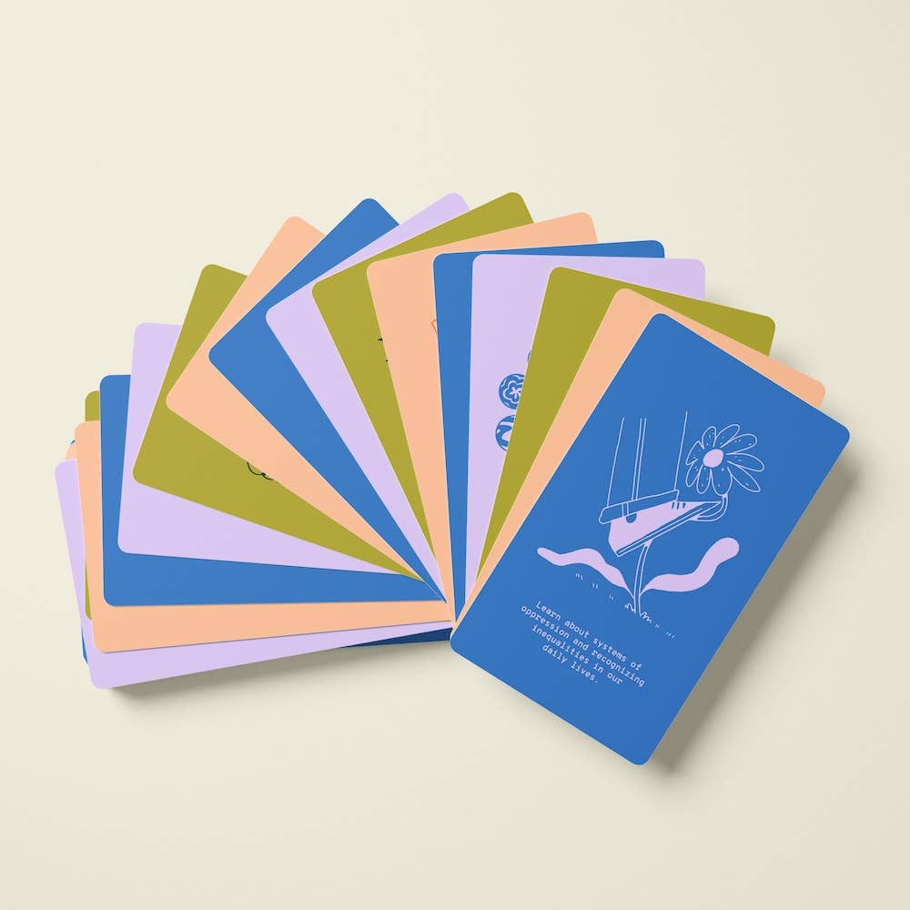 A Little Lift: 50 Card Deck for Real World Good