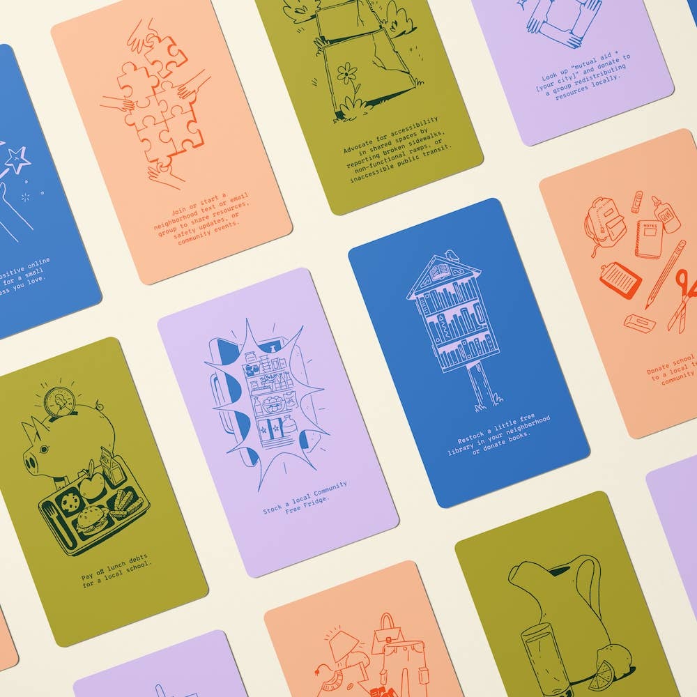 A Little Lift: 50 Card Deck for Real World Good