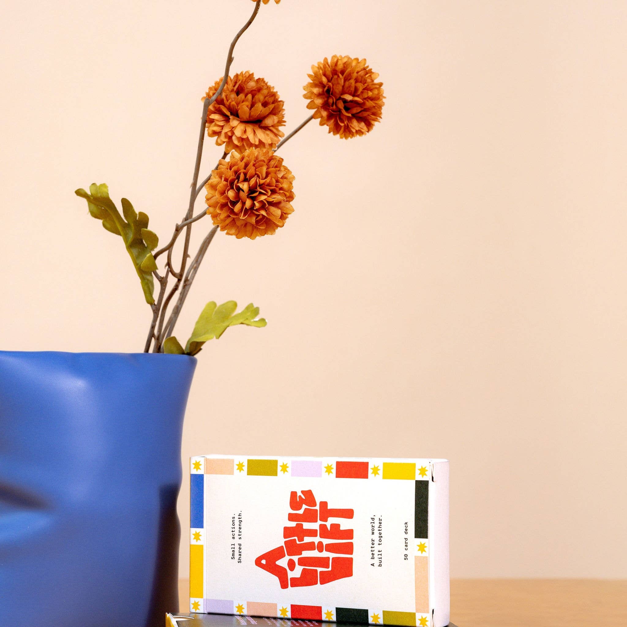 A Little Lift: 50 Card Deck for Real World Good