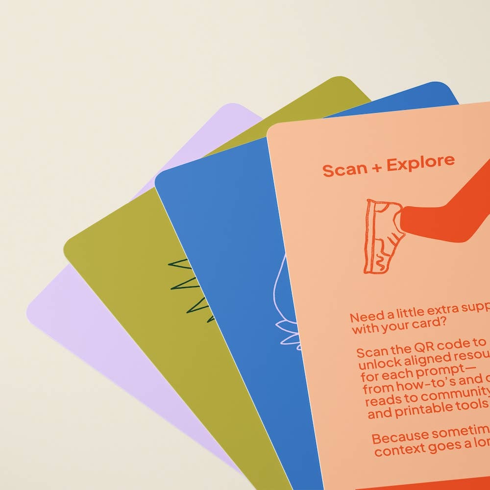 A Little Lift: 50 Card Deck for Real World Good