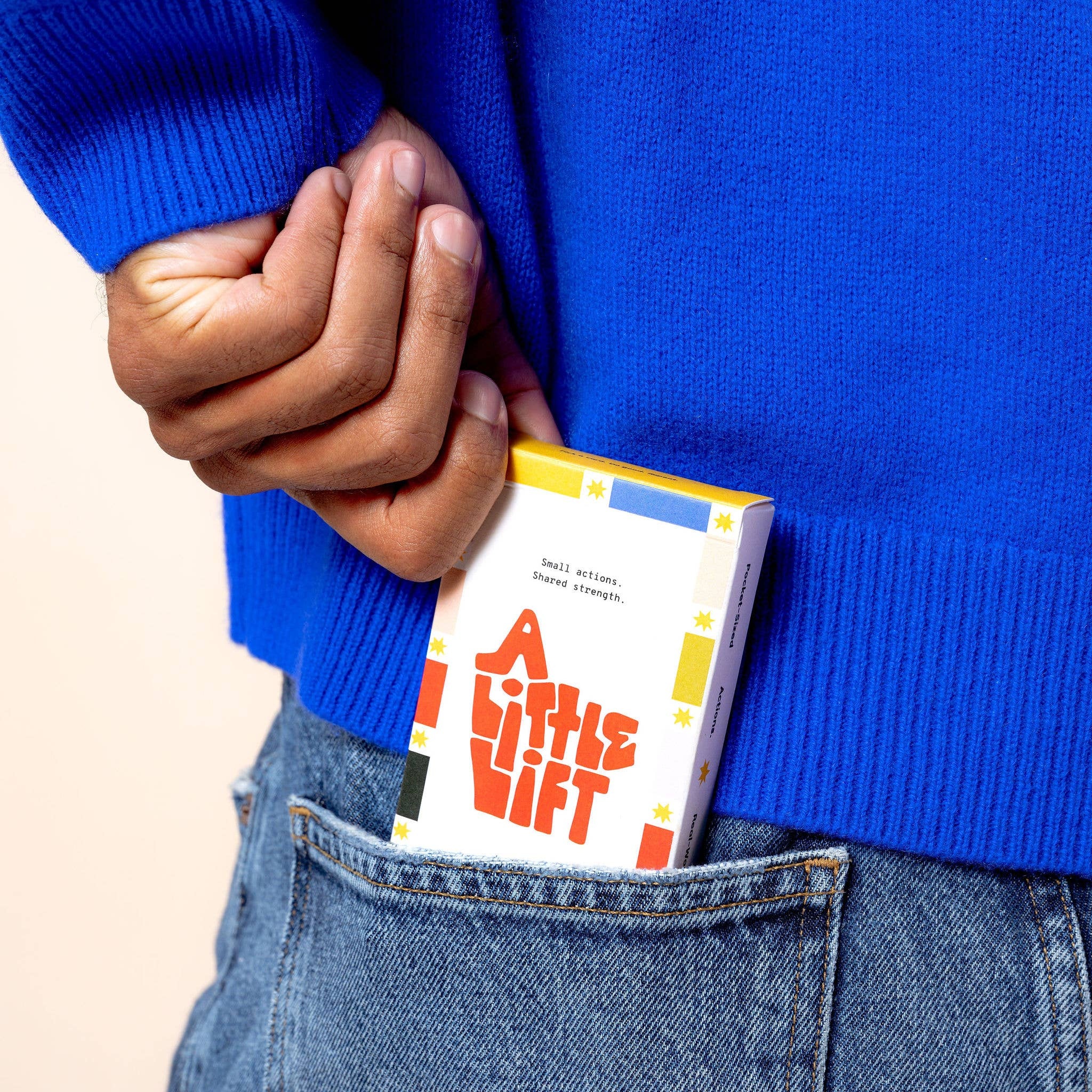 A Little Lift: 50 Card Deck for Real World Good