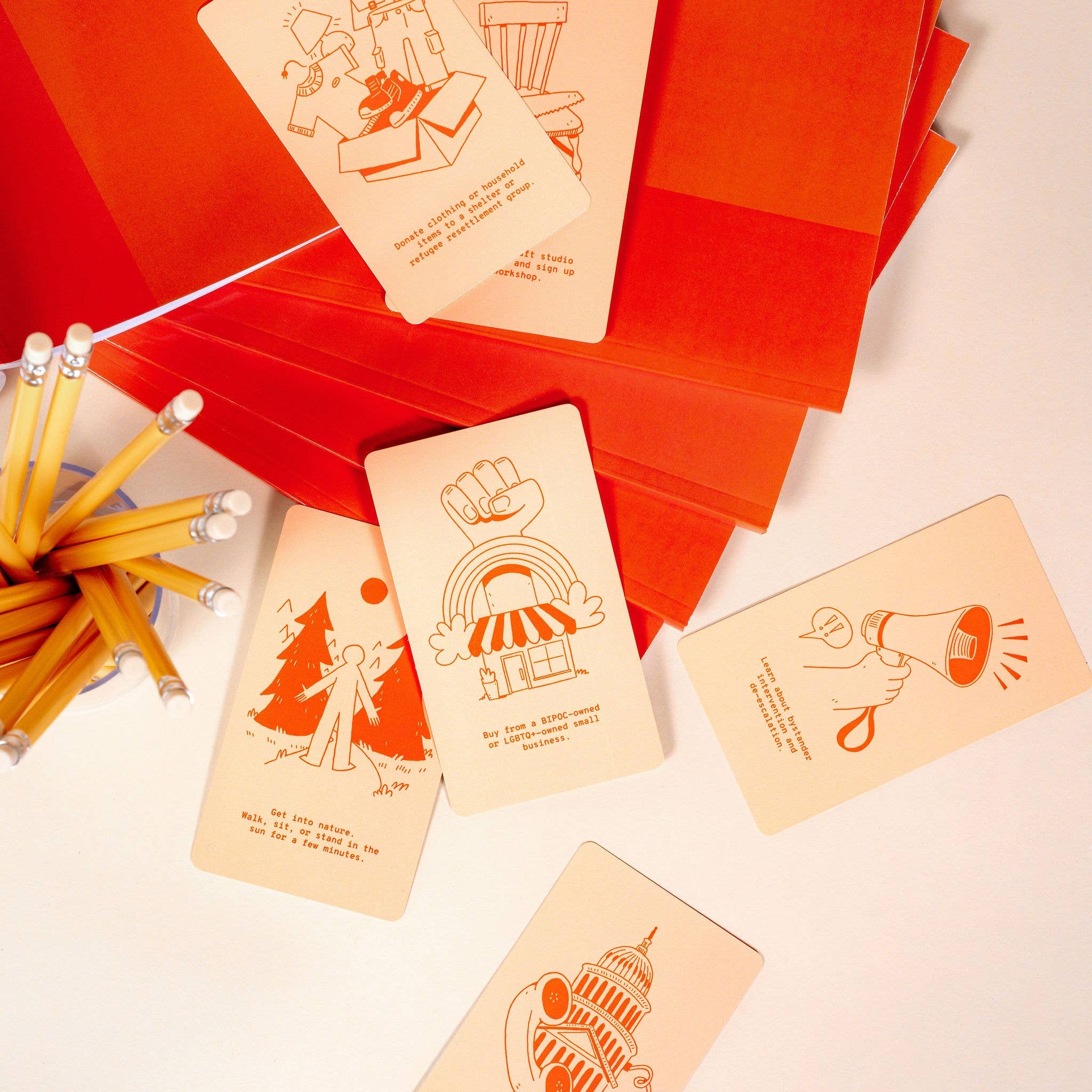 A Little Lift: 50 Card Deck for Real World Good