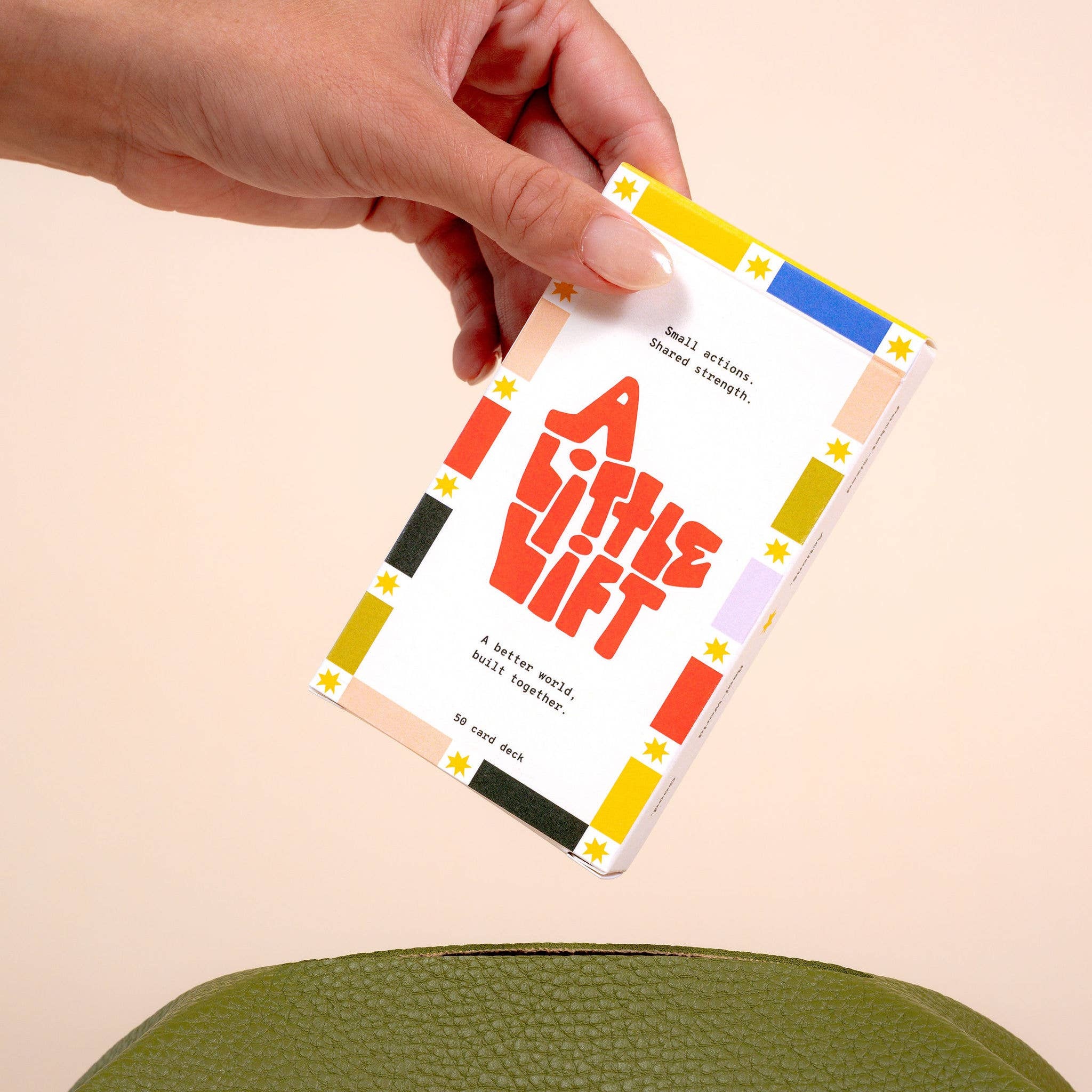A Little Lift: 50 Card Deck for Real World Good