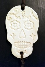 Ben's Bells Sugar Skull Ornament
