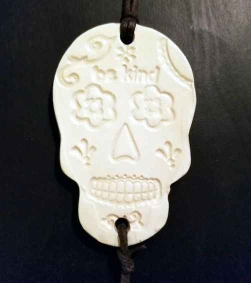 Ben's Bells Sugar Skull Ornament