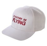 Cap I'd Rather Be Flying White