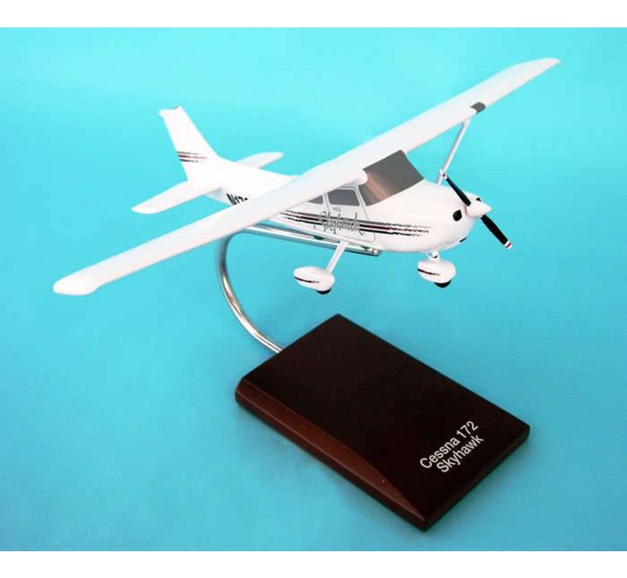 Cessna C172R Skyhawk New Livery 1:32 with stand