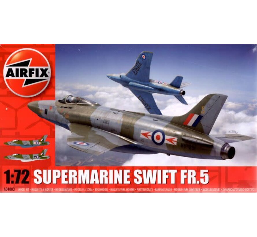 Supermarine Swift FR.5 1:72 [2024 re-issue]