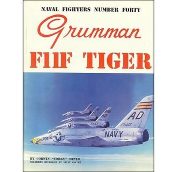 Naval Fighters Grumman F11F Tiger: Naval Fighters #40 SC