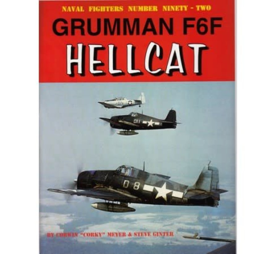 Grumman F6F Hellcat: Naval Fighters #92 softcover