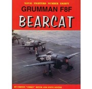 Naval Fighters Grumman F8F Bearcat: Naval Fighters #80 SC