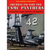 Naval Fighters Grumman F9F Panther: Part.2: Blue Angels, Reserves: NF#60 softcover