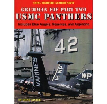 Naval Fighters Grumman F9F Panther: Part.2: USMC, Blues: NF#60