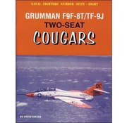 Naval Fighters Grumman F9F8T / TF9J Two Seat Cougars: NF#68 SC