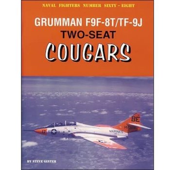 Naval Fighters Grumman F9F8T / TF9J Two Seat Cougars: NF#68 SC