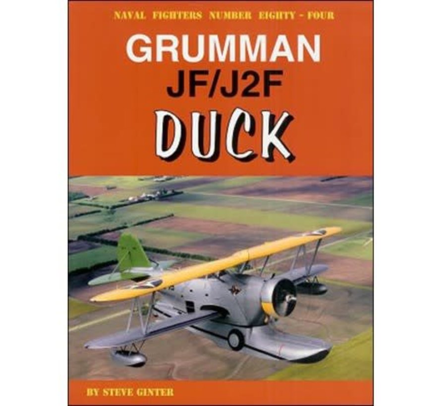 Grumman JF/J2F Duck: Naval Fighters #84 SC