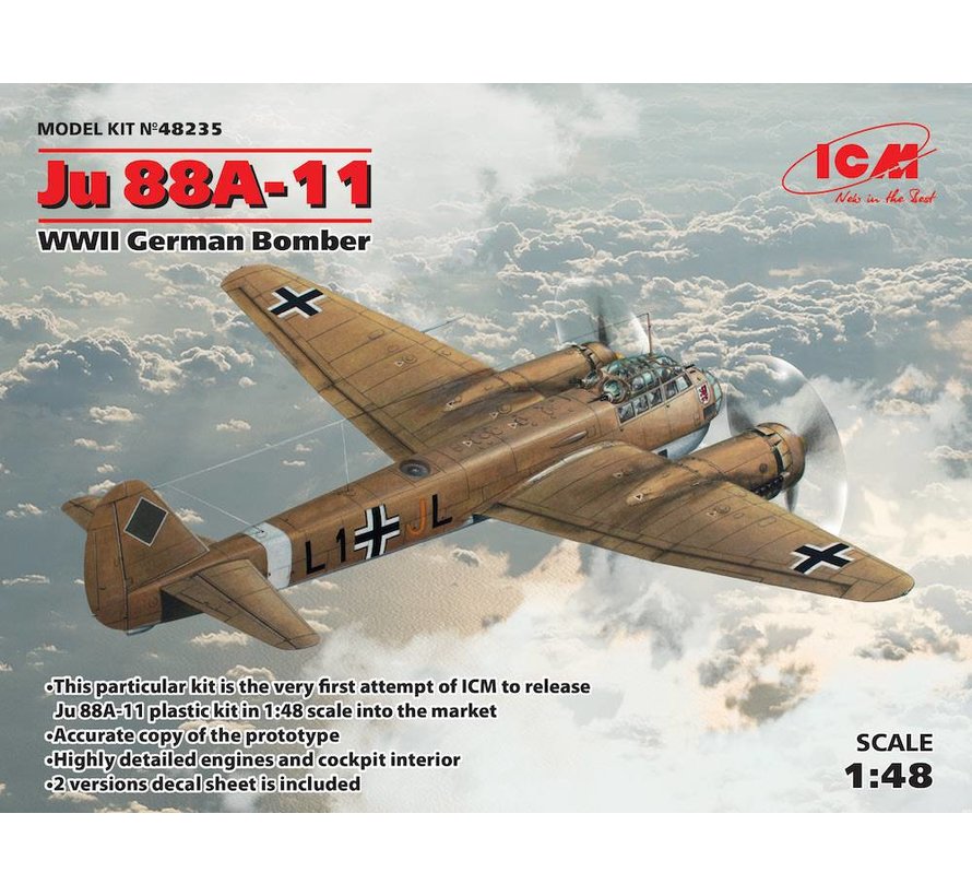 JU88A11 1:48