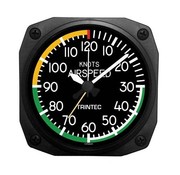 Trintec Industries Modern Airspeed Indicator Alarm Clock