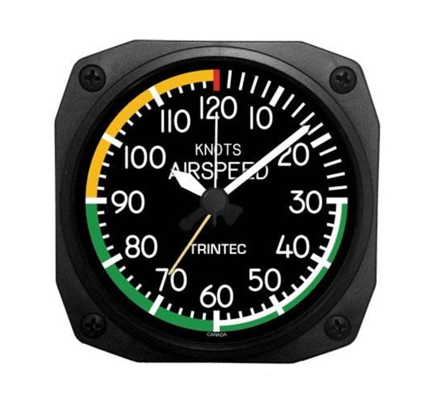 Airspeed Indicator Alarm Clock