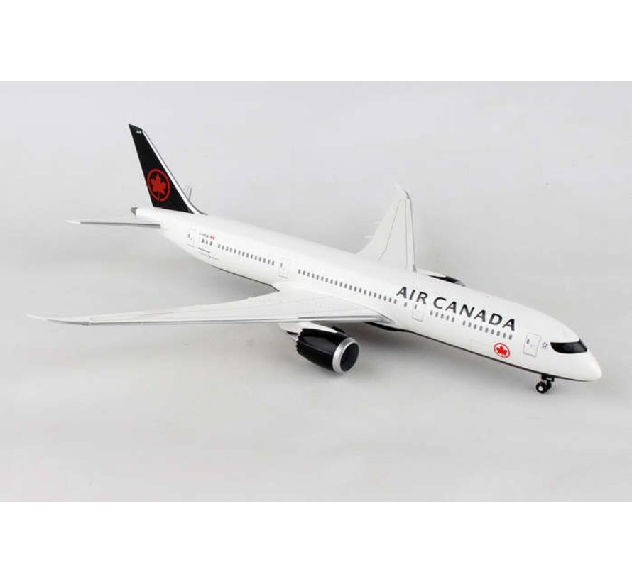 B787-9 Dreamliner Air Canada 2017 livery 1:200 ground version (wheels, no stand)