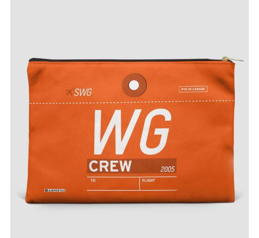 Sunwing WG Pouch Bag 6” x 8”