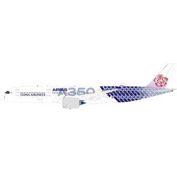 InFlight A350-900 China Airlines B-18918 Carbon Fibre livery 1:200 with Stand