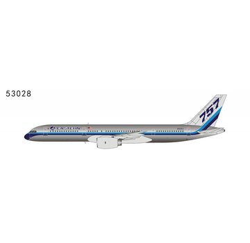 NG Models B757-200 Eastern Airlines silver Hockey Stick Livery N510EA 1:400