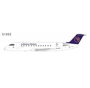 NG Models CRJ200 Lufthansa CityLine C-GVRJ (no Canadair Logo) 1:200 **Collection sale [repair to tail]