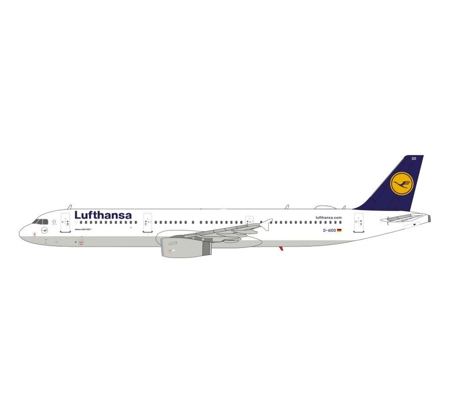 A321-200 Lufthansa D-AIDO 1:400**Collection sale