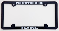 Licence Plate Frames