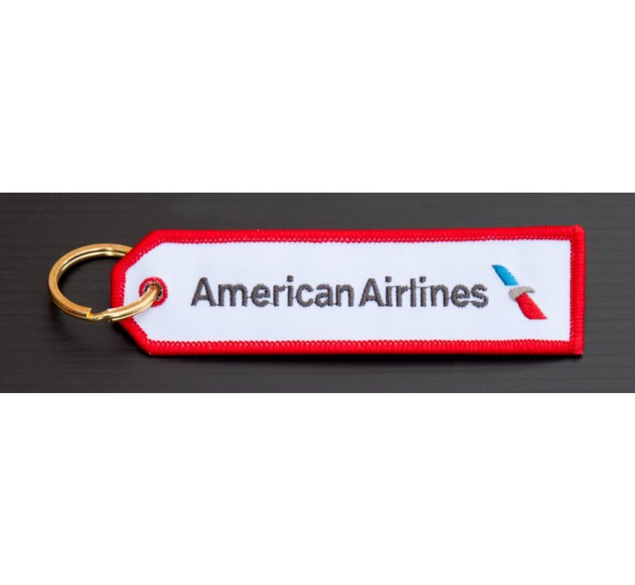 Key Chain American Airlines new livery 2013