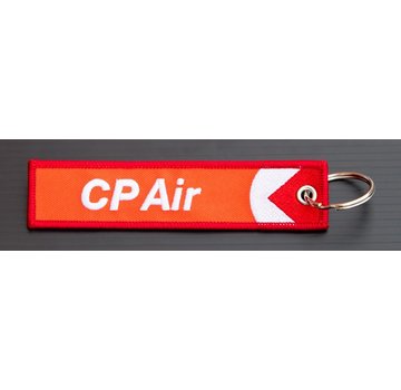 Key Chain CP Air Embroidered