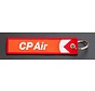 Keychain CP Air Embroidered