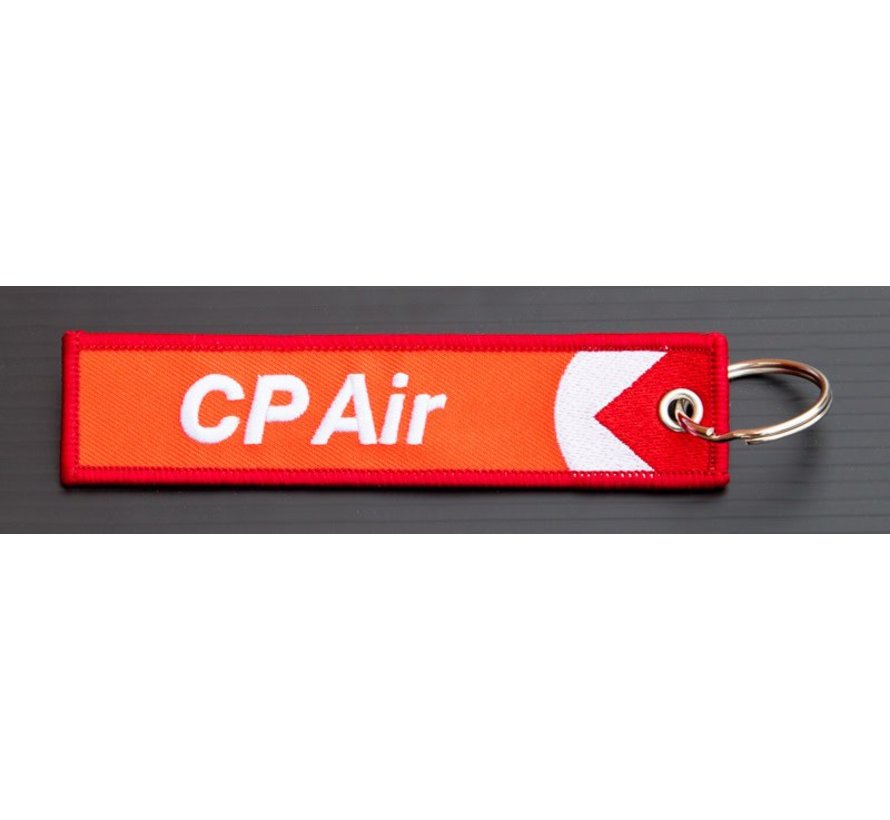 Keychain CP Air Embroidered