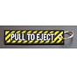 Key Chain Pull to Eject Embroidered