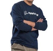 Boeing Store Signature T-Shirt Long Sleeve