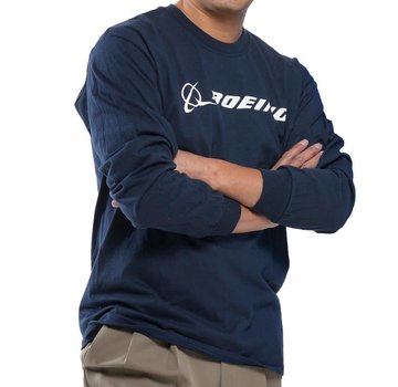 Boeing Store Signature Long Sleeve T-Shirt