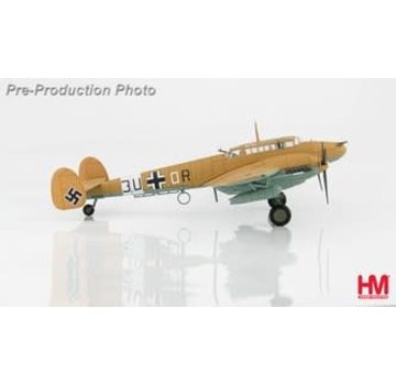 Hobby Master BF110E7 7./ZG 26 Luftwaffe 3U+OR Libya 1942 1:72