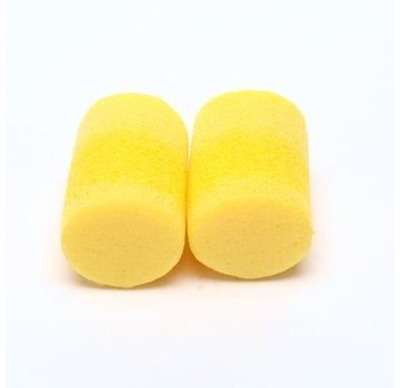 Ear Plugs Yellow, Pair