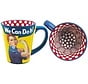 Mug Rosie the Riveter We Can Do It Polka Dot