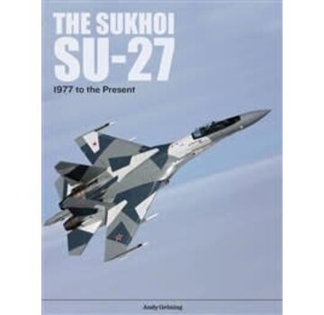 Schiffer Publishing Sukhoi Su27: Russia's Air Superiority Multi-Role Fighter hardcover