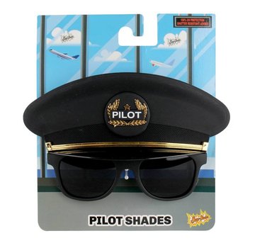 Sunstaches Pilot Cap Sunglasses