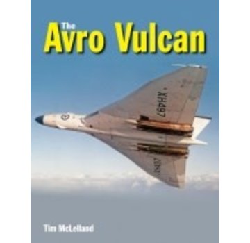 Crecy Publishing Avro Vulcan: hardcover (Revised 2nd edition)