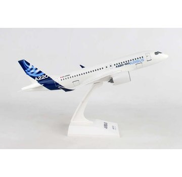 SkyMarks A220-100 (CS100) Airbus House Livery 1:100