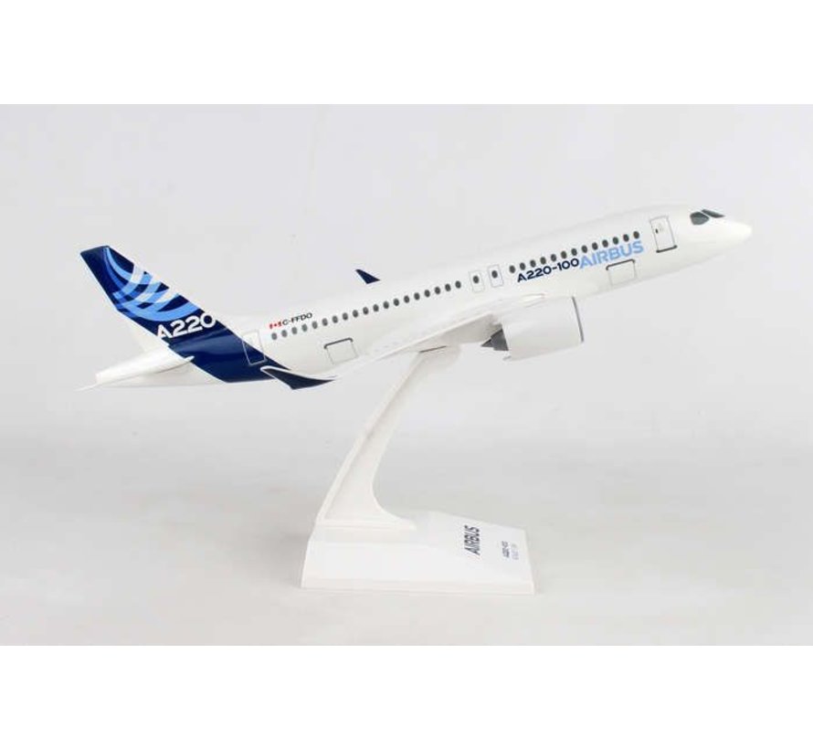 A220-100 (CS100) Airbus House Livery 1:100