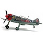 Lavochkin La7 Soviet WHITE 24 WWII 1945 1:72 with stand