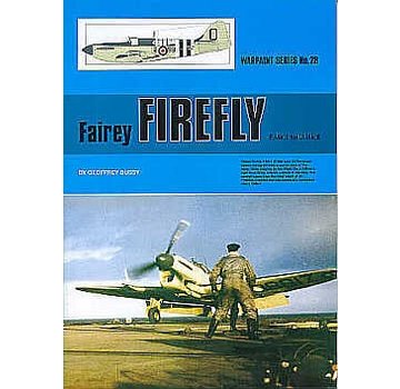 Warpaint Fairey Firefly: MkI - UMk9: Warpaint #28 softcover