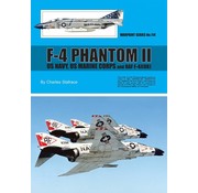 Warpaint F4 Phantom II: US Navy USMC & RAF F4J: Warpaint #114 softcover