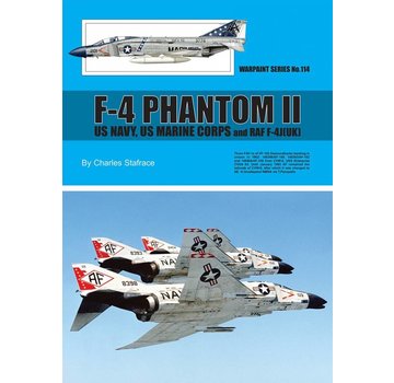 Warpaint F4 Phantom II: US Navy USMC & RAF F4J: Warpaint #114 SC
